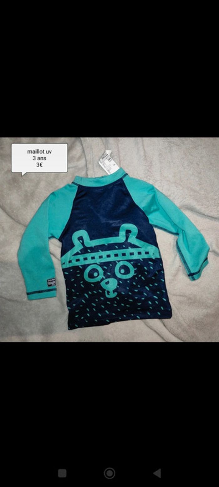 Tee shirt manches longues Uv