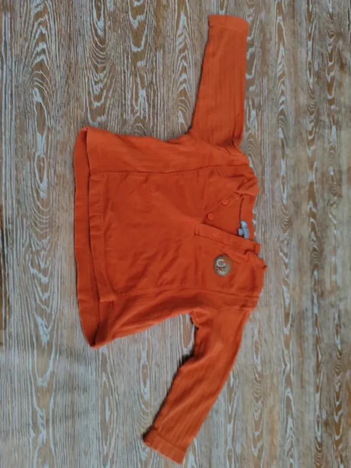 🍁 lot de 5 tee-shirts manches longues taille 12 mois 🍁 - photo numéro 5