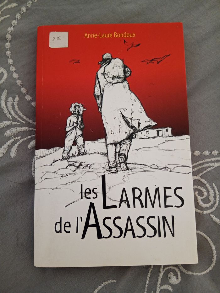 Livre (12) 📚 Les larmes de l'Assassin