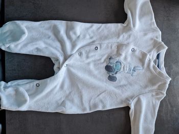 Pyjama coton mixte 3mois