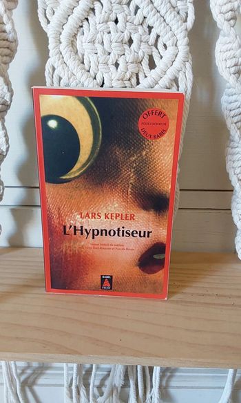 Livre L hypnotiseur  de Lars  Kepler