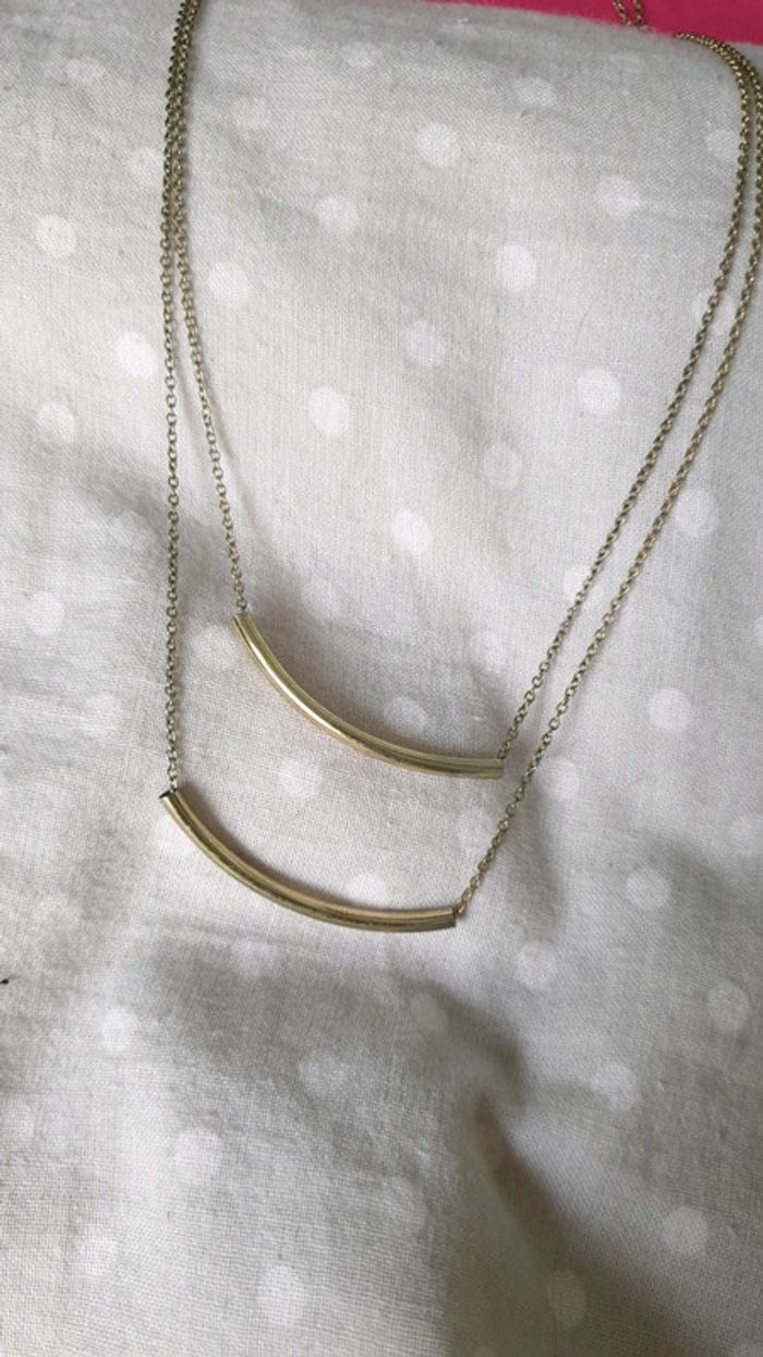 Collier double