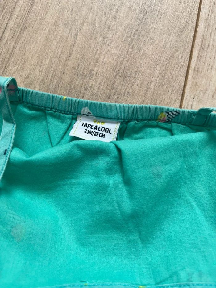 Lot vêtements fille 24 mois 2 ans TBE - photo numéro 3