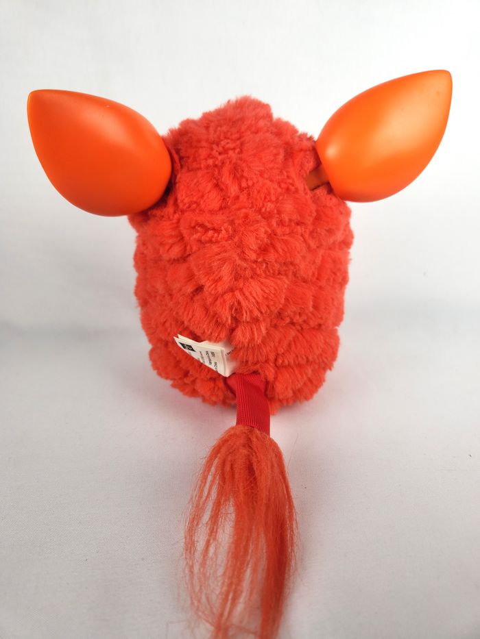 Furby Interactif Édition Rouge Fluo Modèle 2012 Yeux LCD - photo numéro 4