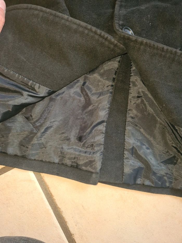 Veste noire type costume 54 xl - photo numéro 5