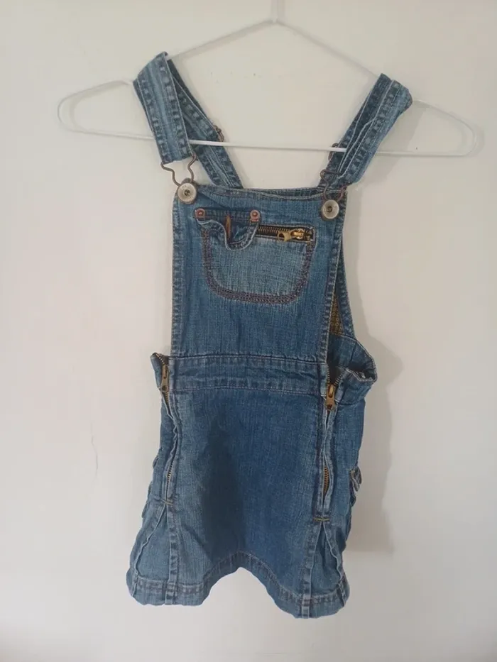 Salopette robe zara
