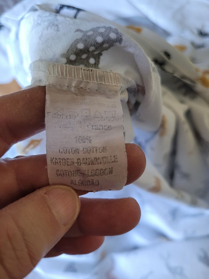 housse de couette avec taie d'oreiller catimini (20e) - photo numéro 5