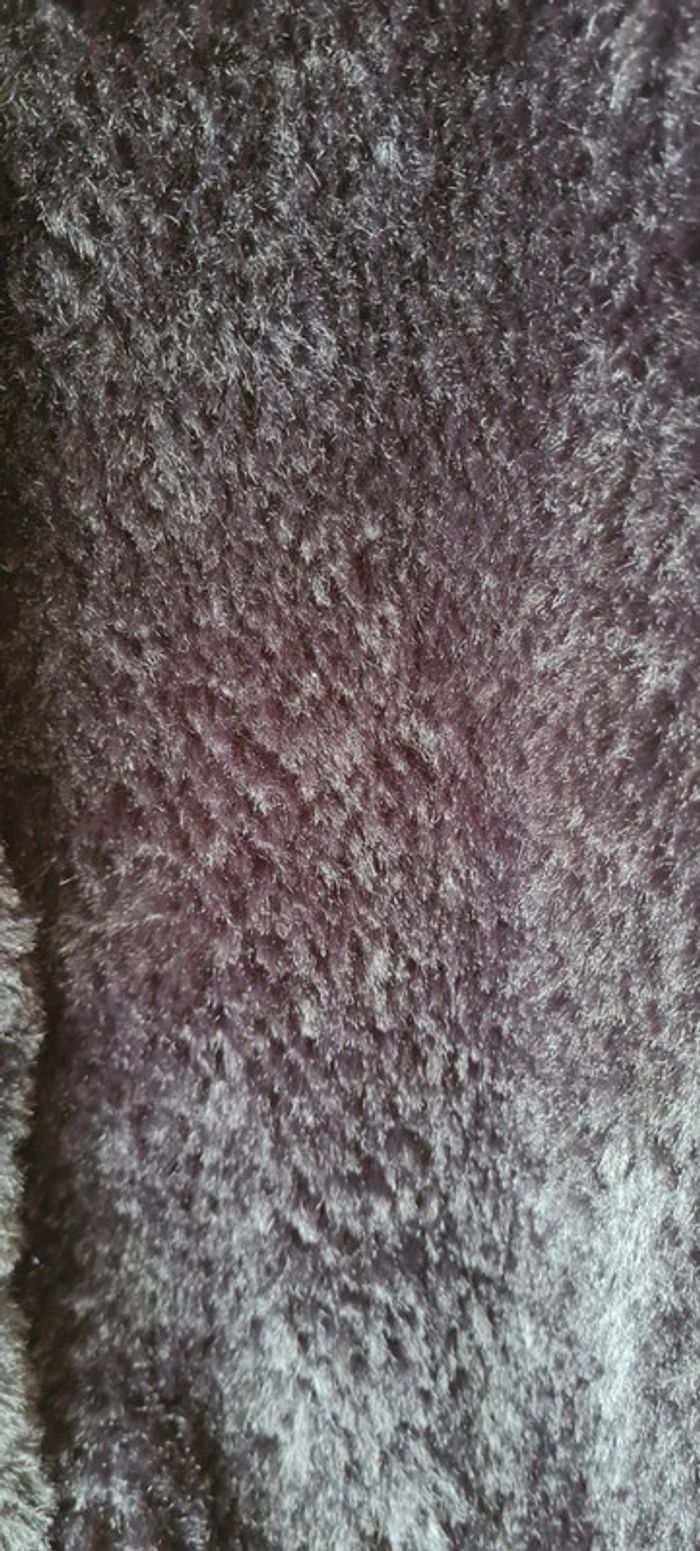 Blouson/doudoune noir fait main - photo numéro 13