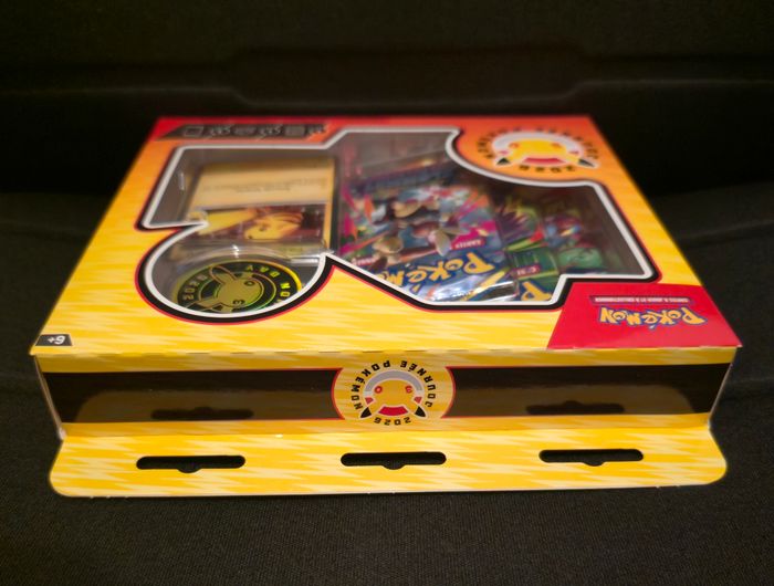 Pokemon Coffret Tripack Collection Journée Pokémon 2026 30 ans (2 ME2/ 1 ME1) - photo numéro 3
