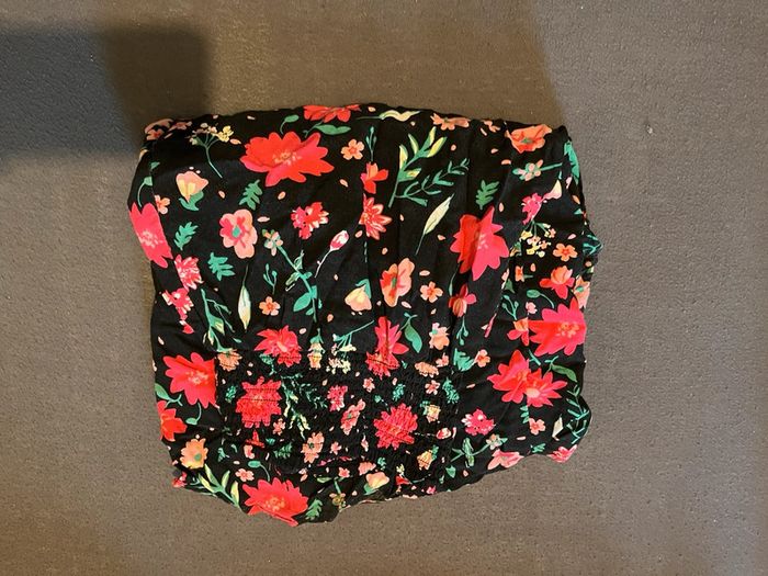 Pantalon fleurie à poches - photo numéro 4