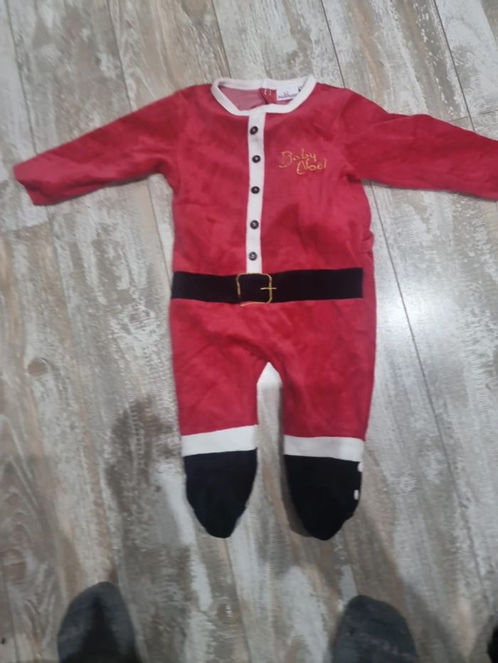 Pyjamas Noël #orianablgarcon9mois