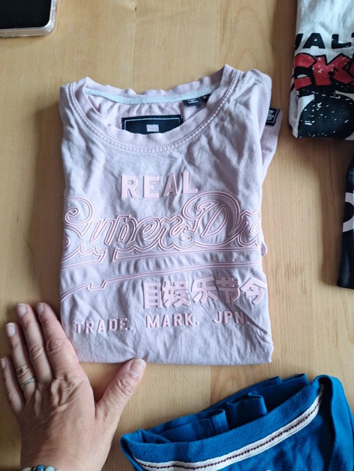 Lot tee shirt - photo numéro 4