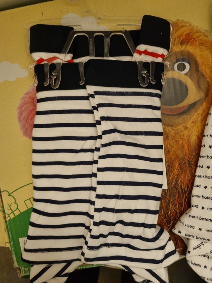 Lot de 4 boxers Petit Bateau 12 ans - photo numéro 5