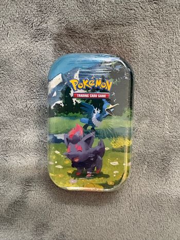 Pokemon mini tin me2.5 neuf