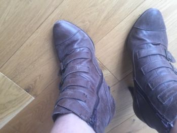 Chaussures marron