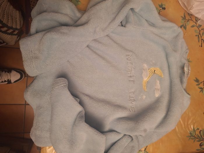 Haut débardeur pyjama fille