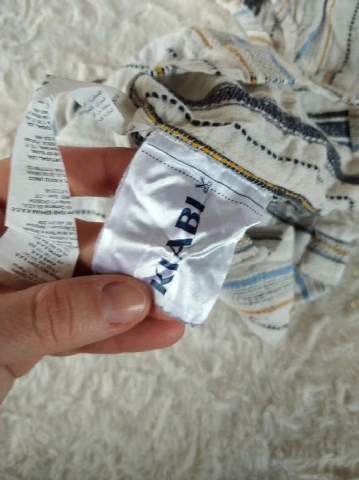 Ensemble (robe+boomer) Fille 3 mois Kiabi 100% coton - photo numéro 10