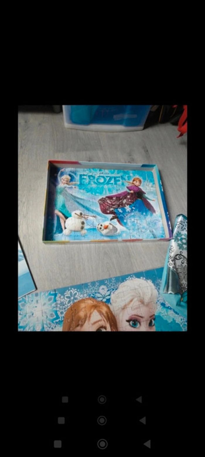 Énorme lot reine des neiges - photo numéro 5