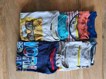 Lot tee shirt 3 ans garçon