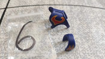 Playmobil cirque set 4237 harnais chien