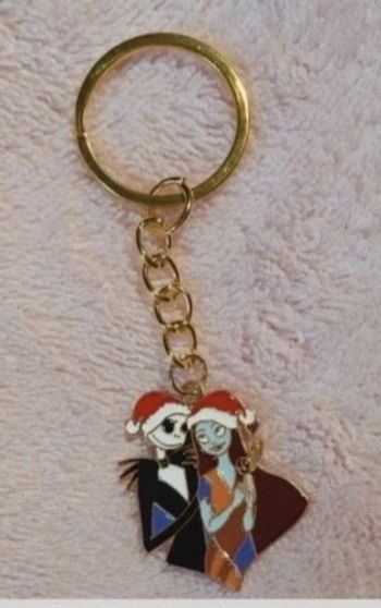 Porte clé the nightmare before Christmas Disney