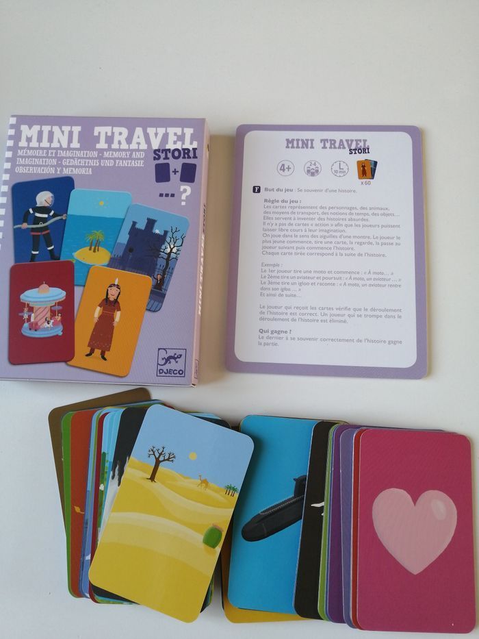 jeu de cartes djeco - photo numéro 3