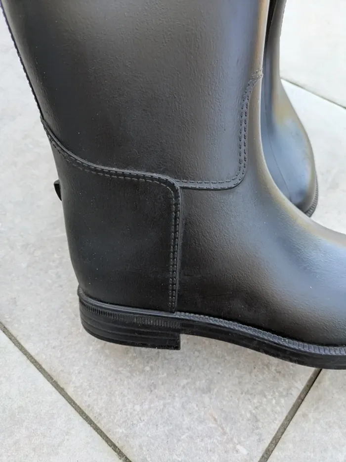 Bottes d équitation parfait état - photo numéro 4
