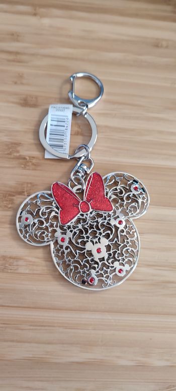Porte clef tête de Minnie disney