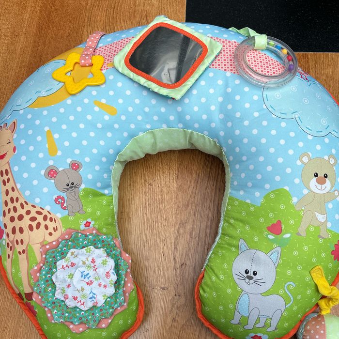 Coussin de motricité Sophie la girafe