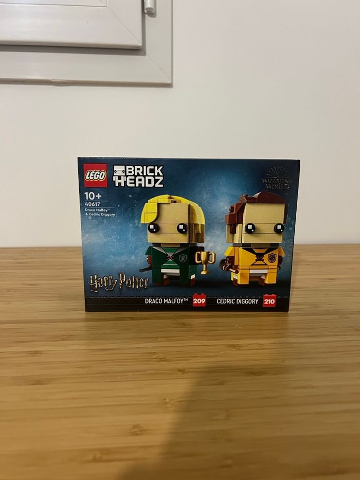Draco Malfoy et Cédric Diggory - Set Lego 40617