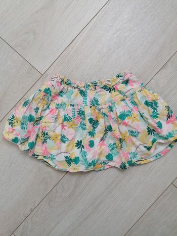 Jupe tape à l'œil 18 mois multicouleur