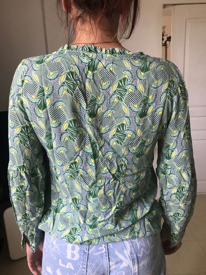 Blouse vintage - photo numéro 2