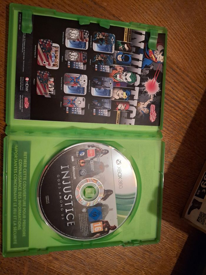 Jeu xbox 360  injustice les dieux sont parmi nous - photo numéro 3