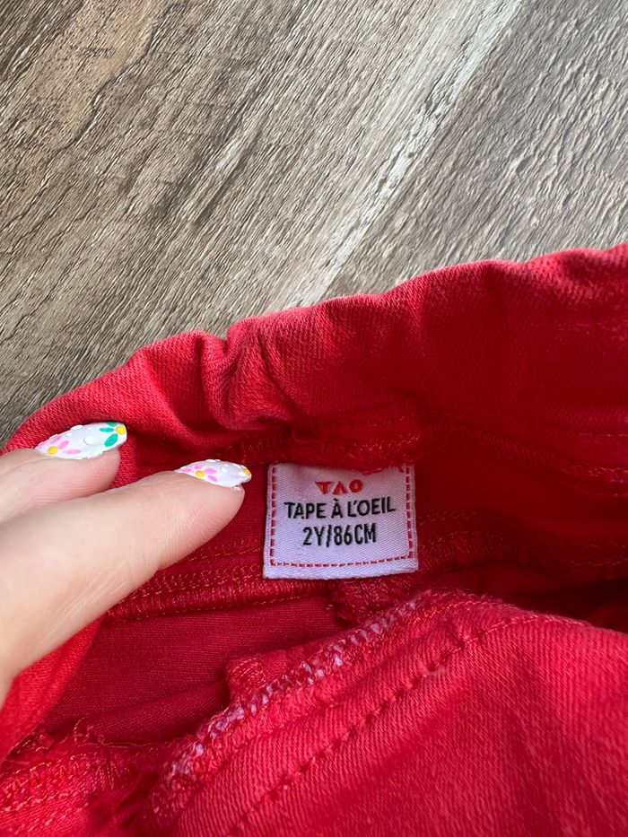 - Pantalon Tape à l’œil - 2 ans - Très bon état - photo numéro 3