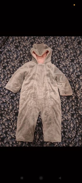 Combinaison pilote fille 81 cm