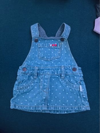 Robe jean bébé