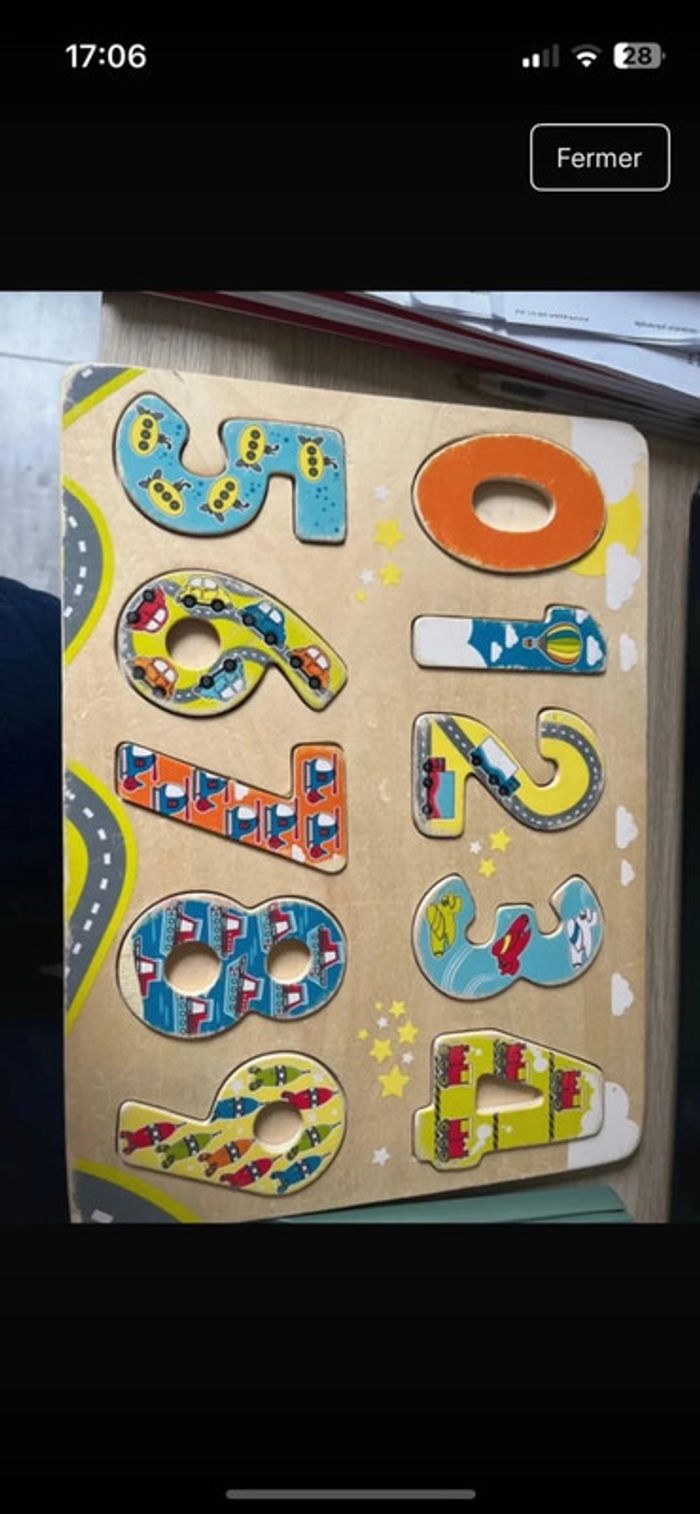 Lot jouet enfant 2-6 ans - photo numéro 2