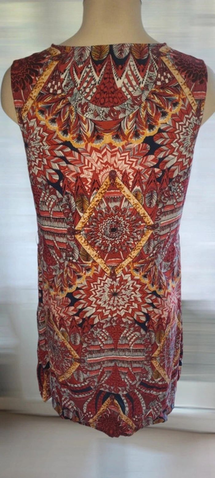 Robe légère à motifs ethniques – Élégance et confort - photo numéro 3