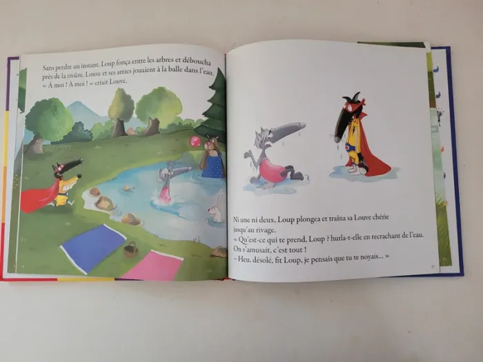 Lot de 8 livres grand format Le loup par Auzou - photo numéro 14