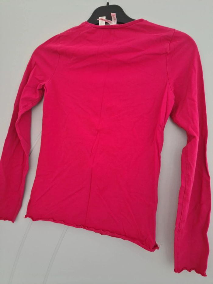 T-shirt okaidi 12 ans rouge - photo numéro 2