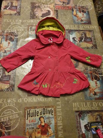 Imperméable mi-saison 23 mois