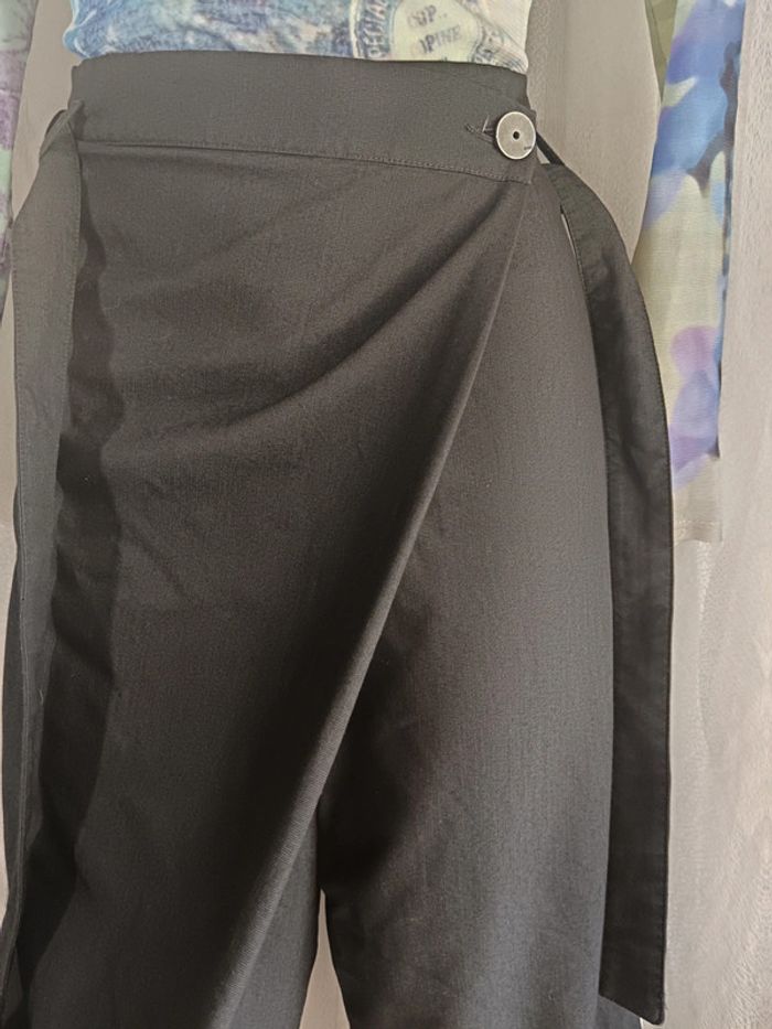 Cop Copine | pantalon portefeuille capri | t. 38 - photo numéro 6