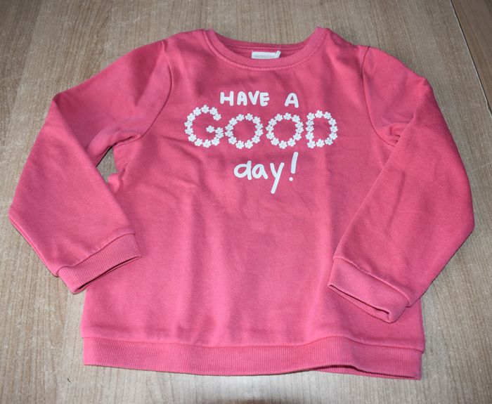 sweat fille 5 ans