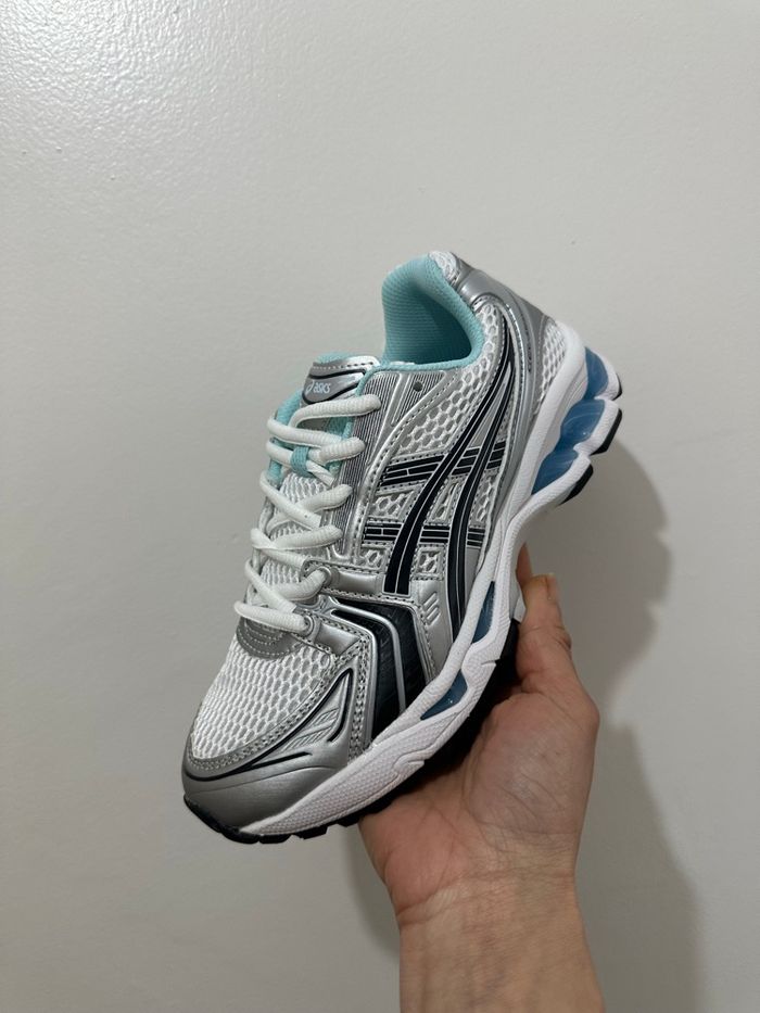 Asics turquoise - photo numéro 4