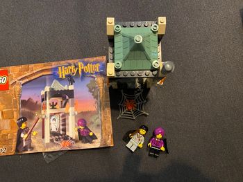 Lego 4702 le dernier défis Harry Potter collector