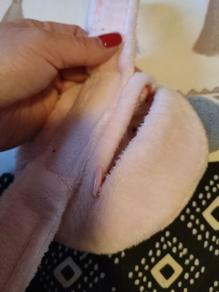 Peluche bruit blanc a accrocher au lit de bébé - photo numéro 2