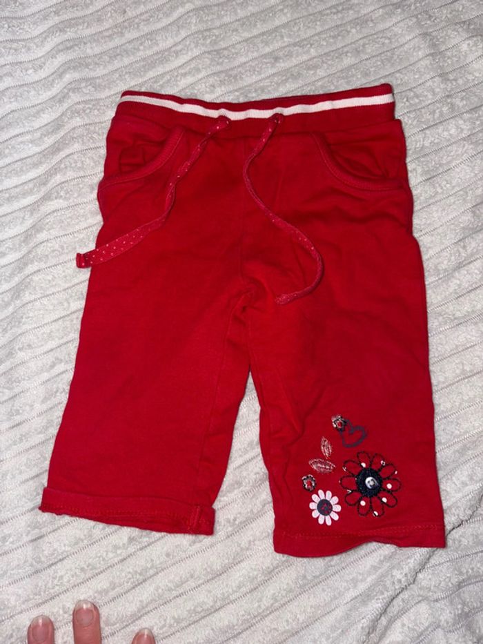 Pantalon fleur bébé