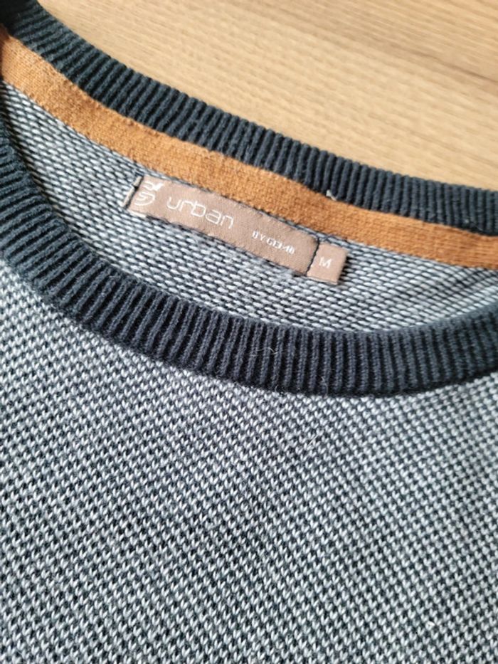 Pull bleu chiné - photo numéro 2