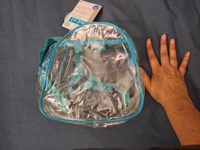 Petit sac à dos transparent NEUF - photo numéro 4