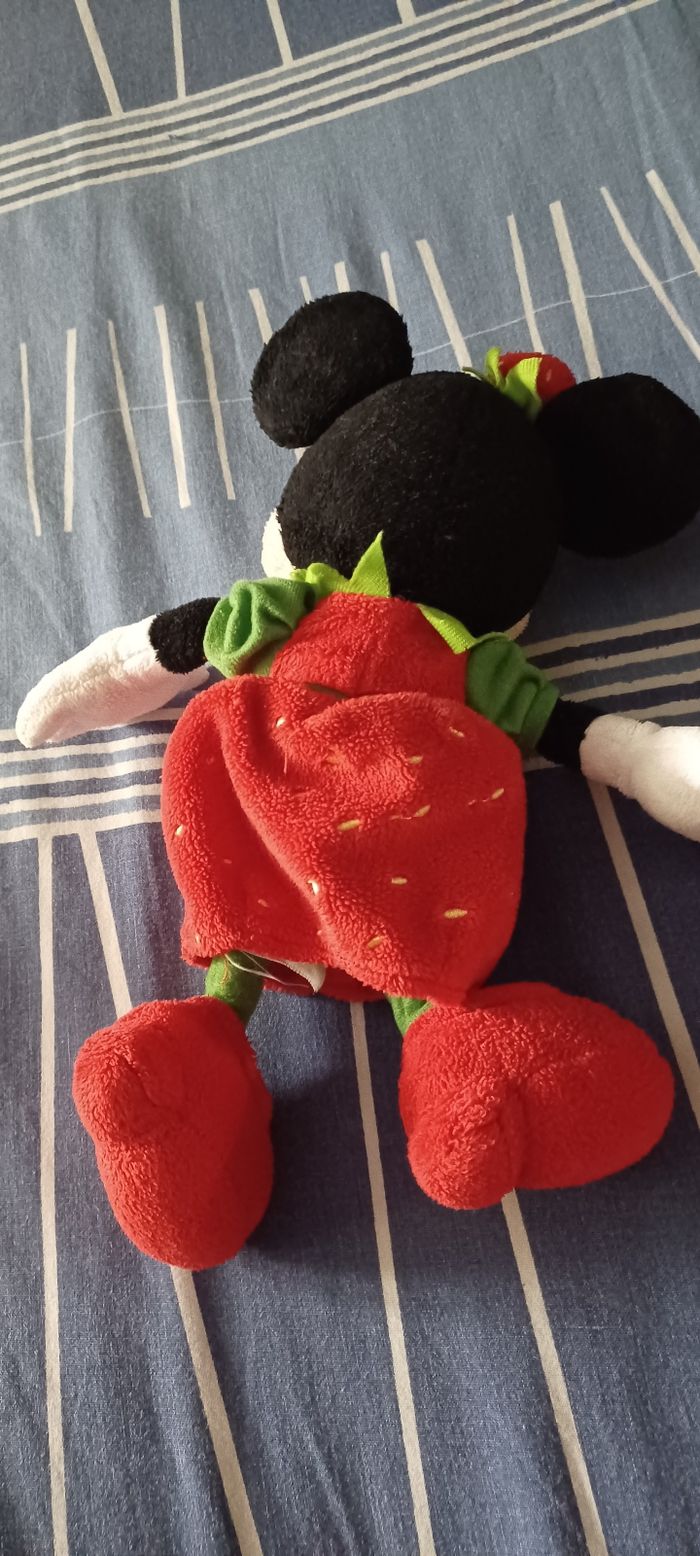 Très jolie petite peluche minnie - photo numéro 4